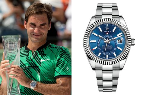 federer rolex|roger federer rolex collection.